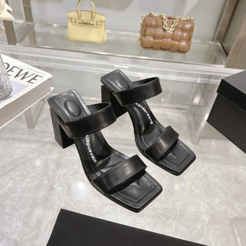 Replica Alexander Wang Slippers For Women #1236625 $96.00 USD for Wholesale