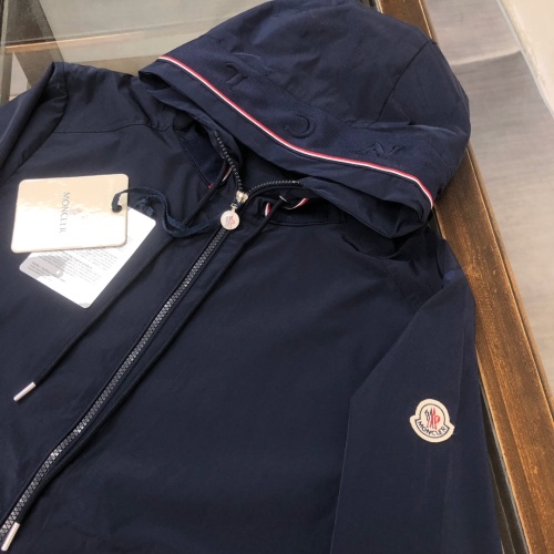 Replica Moncler Jackets Long Sleeved For Men #1236627 $100.00 USD for Wholesale