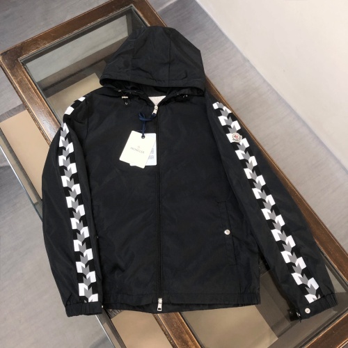 Moncler Jackets Long Sleeved For Men #1236643 $96.00 USD, Wholesale Replica Moncler Jackets