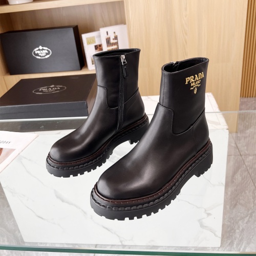 Prada Boots For Women #1236646 $108.00 USD, Wholesale Replica Prada Boots