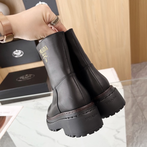 Replica Prada Boots For Women #1236646 $108.00 USD for Wholesale