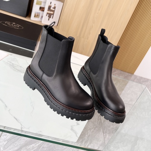 Prada Boots For Women #1236651 $108.00 USD, Wholesale Replica Prada Boots