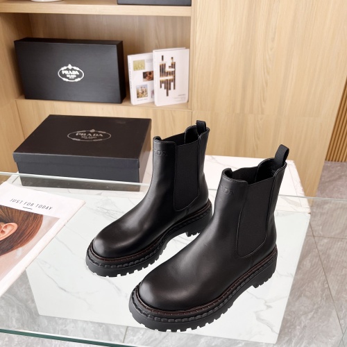 Replica Prada Boots For Women #1236651 $108.00 USD for Wholesale