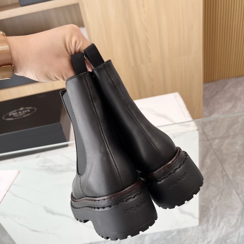 Replica Prada Boots For Women #1236651 $108.00 USD for Wholesale