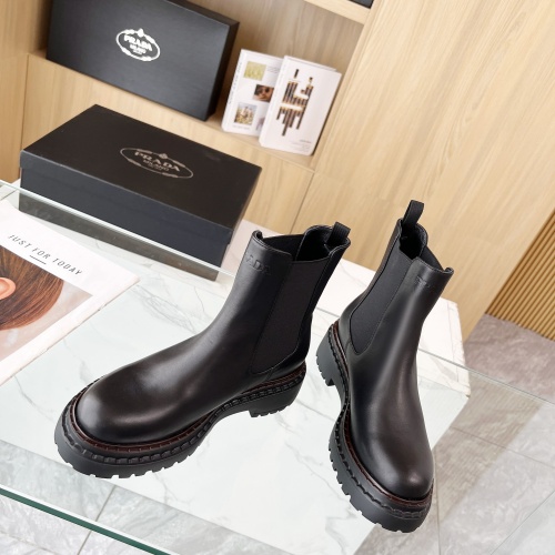 Replica Prada Boots For Women #1236651 $108.00 USD for Wholesale