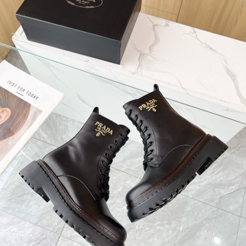 Replica Prada Boots For Women #1236652 $108.00 USD for Wholesale