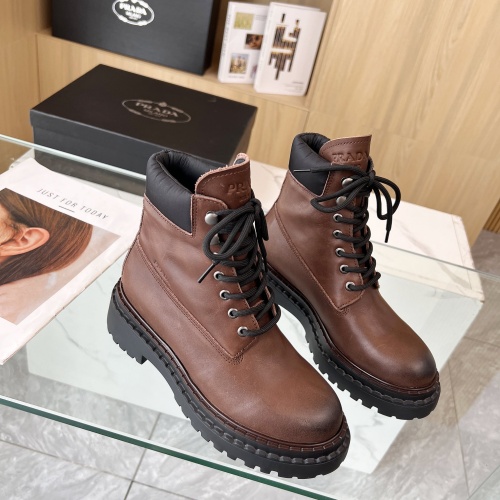 Prada Boots For Women #1236655 $112.00 USD, Wholesale Replica Prada Boots