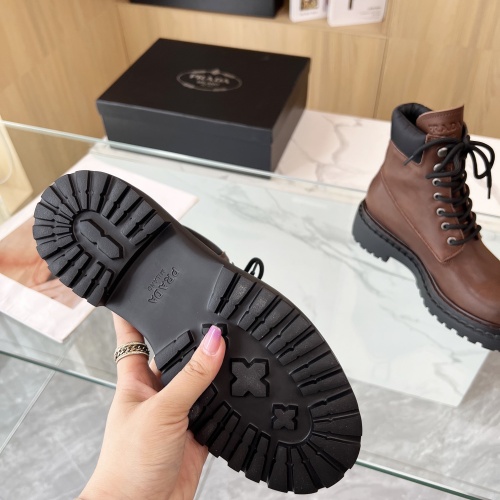 Replica Prada Boots For Women #1236655 $112.00 USD for Wholesale