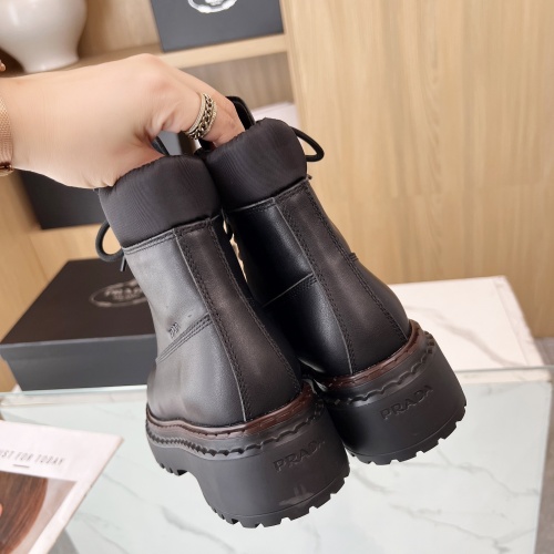 Replica Prada Boots For Women #1236657 $112.00 USD for Wholesale