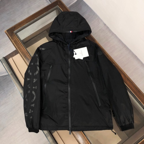 Moncler Jackets Long Sleeved For Men #1236658 $92.00 USD, Wholesale Replica Moncler Jackets