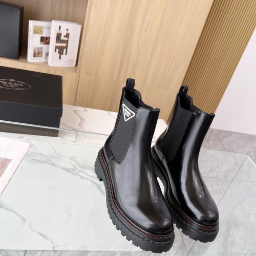 Prada Boots For Women #1236659 $115.00 USD, Wholesale Replica Prada Boots