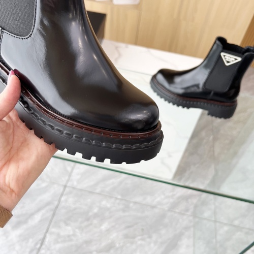 Replica Prada Boots For Women #1236659 $115.00 USD for Wholesale