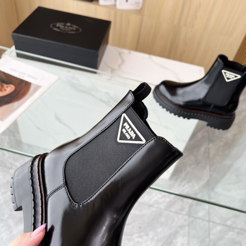 Replica Prada Boots For Women #1236659 $115.00 USD for Wholesale