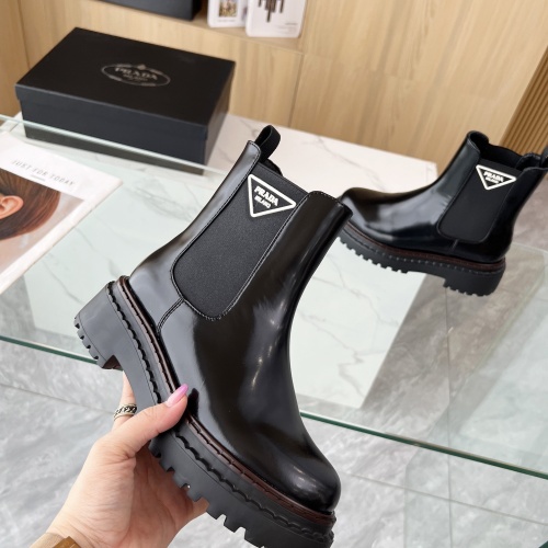 Replica Prada Boots For Women #1236659 $115.00 USD for Wholesale