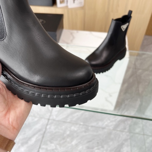 Replica Prada Boots For Women #1236664 $115.00 USD for Wholesale