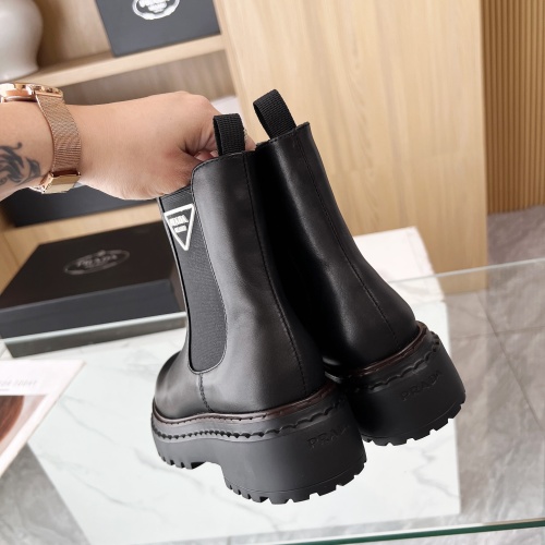 Replica Prada Boots For Women #1236664 $115.00 USD for Wholesale