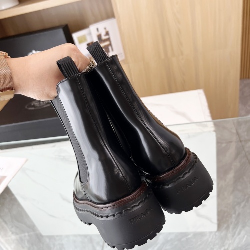 Replica Prada Boots For Women #1236666 $115.00 USD for Wholesale