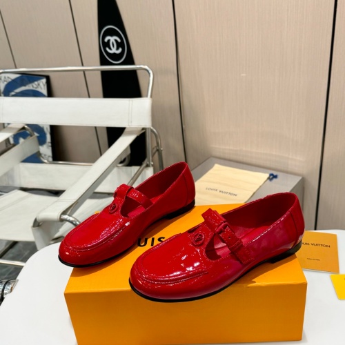 Louis Vuitton Flat Shoes For Women #1236670 $115.00 USD, Wholesale Replica Louis Vuitton Flat Shoes