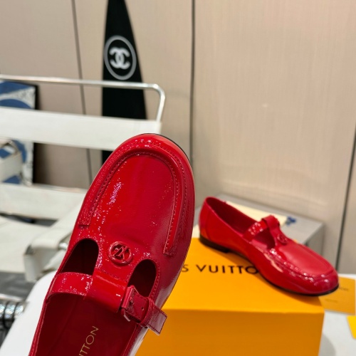 Replica Louis Vuitton Flat Shoes For Women #1236670 $115.00 USD for Wholesale