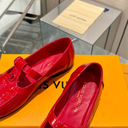 Replica Louis Vuitton Flat Shoes For Women #1236670 $115.00 USD for Wholesale