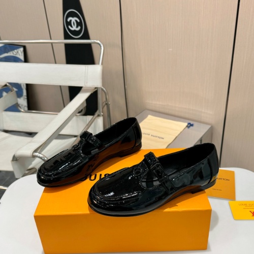 Louis Vuitton Flat Shoes For Women #1236671 $115.00 USD, Wholesale Replica Louis Vuitton Flat Shoes