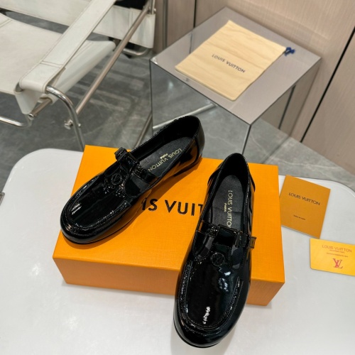 Replica Louis Vuitton Flat Shoes For Women #1236671 $115.00 USD for Wholesale