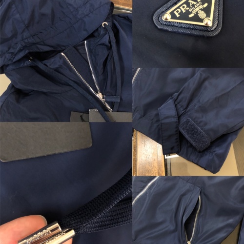 Replica Prada Jackets Long Sleeved For Men #1236676 $96.00 USD for Wholesale