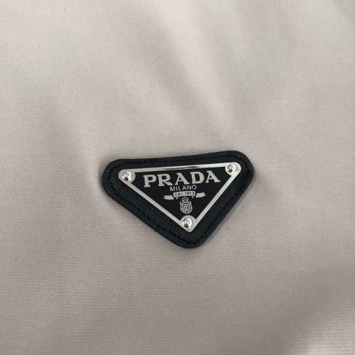 Replica Prada Jackets Long Sleeved For Men #1236681 $92.00 USD for Wholesale