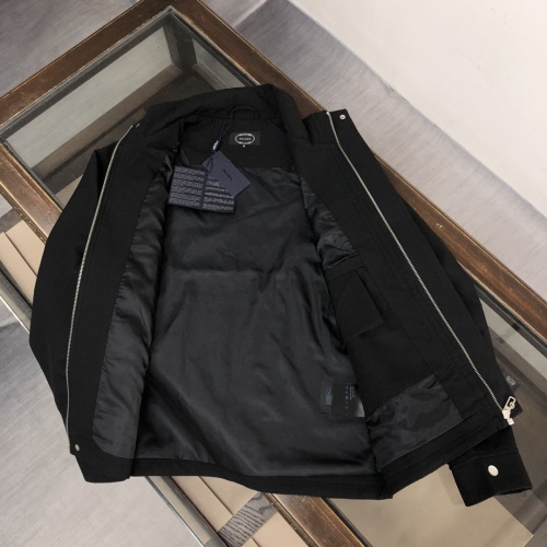 Replica Prada Jackets Long Sleeved For Men #1236687 $92.00 USD for Wholesale