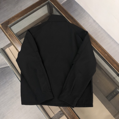 Replica Prada Jackets Long Sleeved For Men #1236687 $92.00 USD for Wholesale