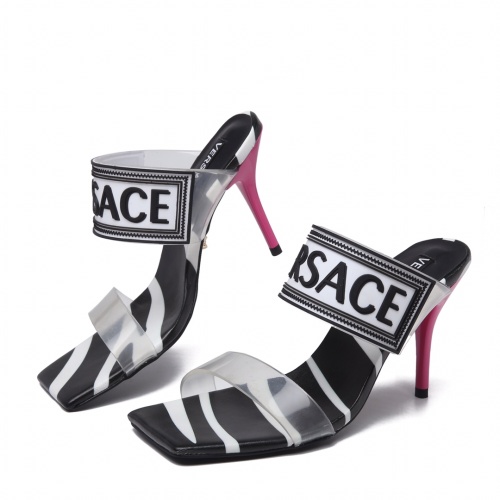 Versace Sandal For Women #1236688 $80.00 USD, Wholesale Replica Versace Sandal