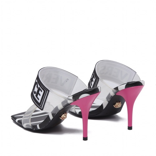 Replica Versace Sandal For Women #1236688 $80.00 USD for Wholesale