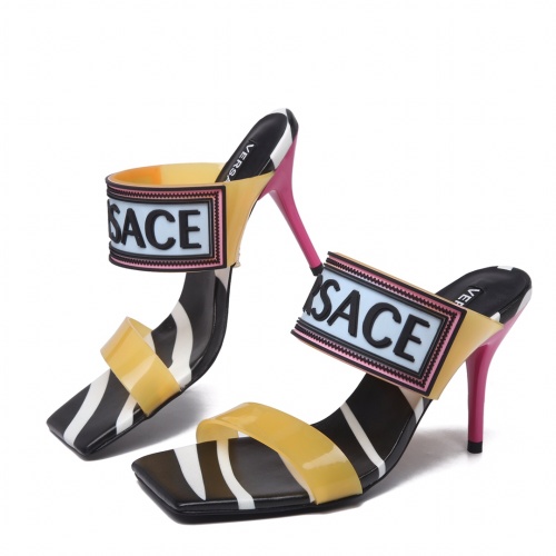 Versace Sandal For Women #1236689 $80.00 USD, Wholesale Replica Versace Sandal