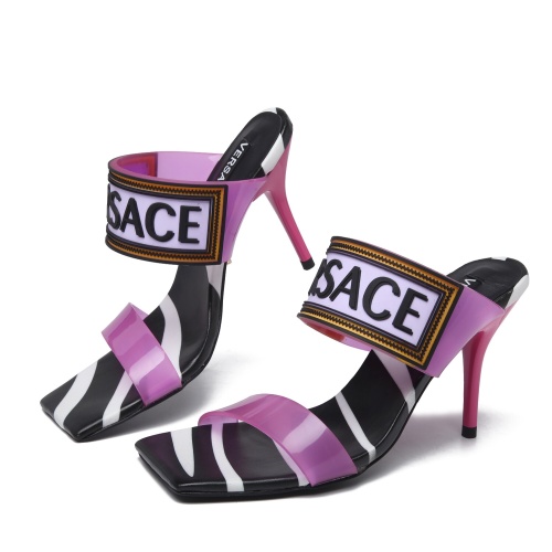 Versace Sandal For Women #1236690 $80.00 USD, Wholesale Replica Versace Sandal