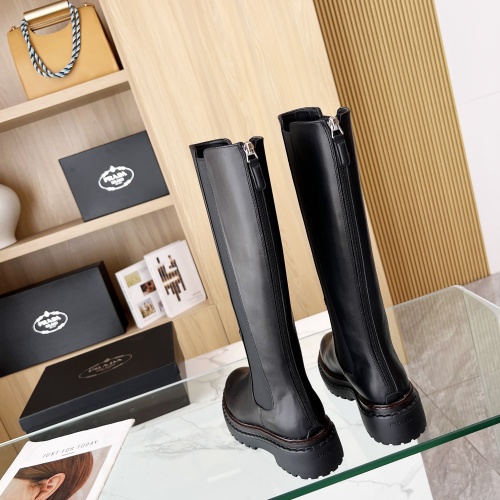 Replica Prada Boots For Women #1236692 $140.00 USD for Wholesale