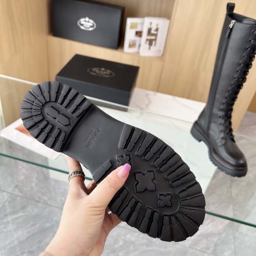 Replica Prada Boots For Women #1236694 $140.00 USD for Wholesale