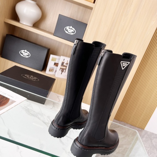 Replica Prada Boots For Women #1236698 $145.00 USD for Wholesale