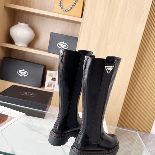 Replica Prada Boots For Women #1236699 $145.00 USD for Wholesale