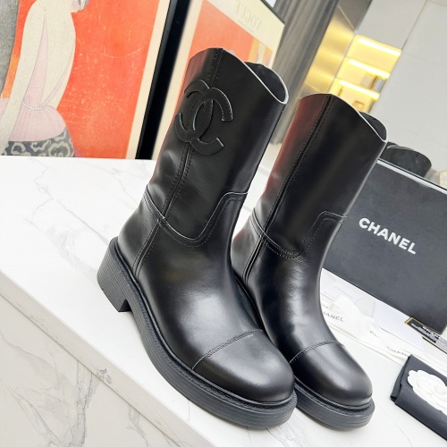 Chanel Boots For Women #1236702 $108.00 USD, Wholesale Replica Chanel Boots