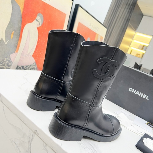 Replica Chanel Boots For Women #1236702 $108.00 USD for Wholesale