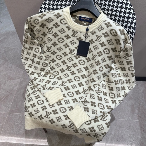 Louis Vuitton LV Sweaters Long Sleeved For Unisex #1236713 $68.00 USD, Wholesale Replica Louis Vuitton LV Sweaters