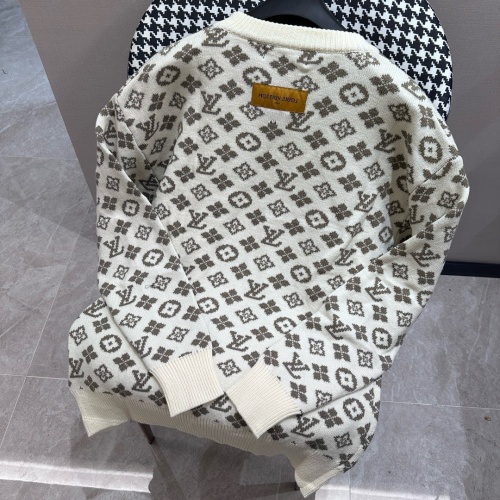 Replica Louis Vuitton LV Sweaters Long Sleeved For Unisex #1236713 $68.00 USD for Wholesale