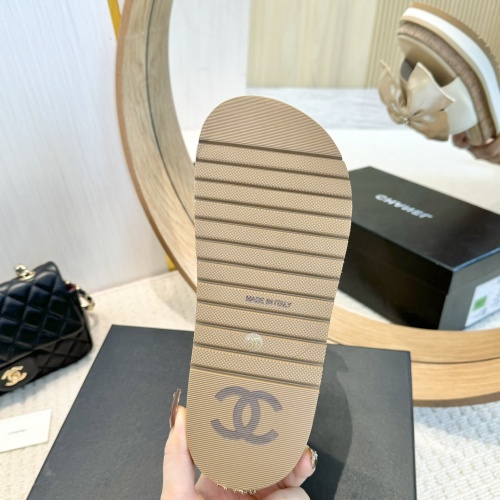 Replica Chanel Slippers For Women #1236716 $102.00 USD for Wholesale