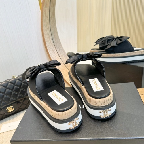 Replica Chanel Slippers For Women #1236717 $102.00 USD for Wholesale