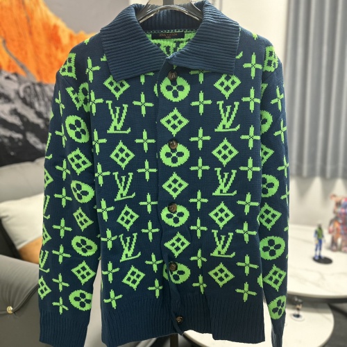 Louis Vuitton LV Sweaters Long Sleeved For Unisex #1236720 $64.00 USD, Wholesale Replica Louis Vuitton LV Sweaters