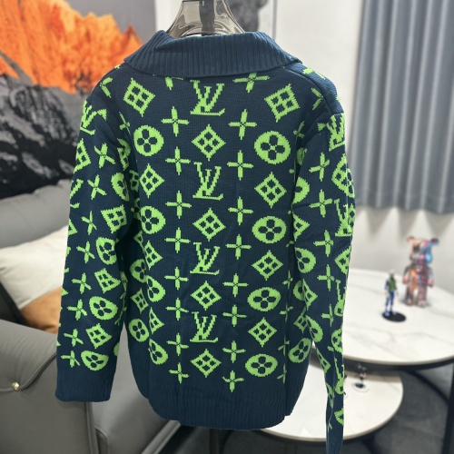 Replica Louis Vuitton LV Sweaters Long Sleeved For Unisex #1236720 $64.00 USD for Wholesale