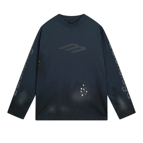 Balenciaga T-Shirts Long Sleeved For Unisex #1236727 $48.00 USD, Wholesale Replica Balenciaga T-Shirts