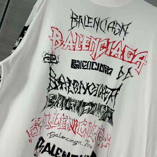 Replica Balenciaga T-Shirts Long Sleeved For Unisex #1236731 $52.00 USD for Wholesale