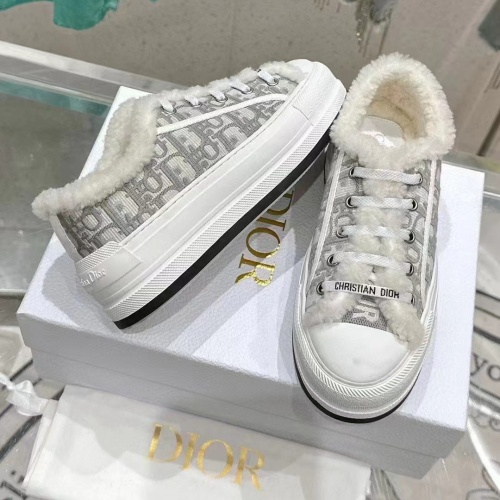 Christian Dior Casual Shoes For Women #1236732 $102.00 USD, Wholesale Replica Christian Dior Casual Shoes