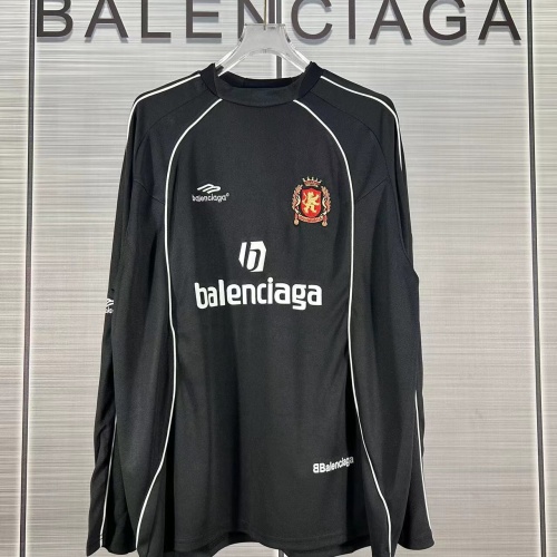 Balenciaga T-Shirts Long Sleeved For Unisex #1236733 $56.00 USD, Wholesale Replica Balenciaga T-Shirts